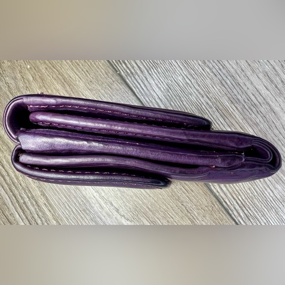 Anna Sui Purple and Gold Wallet - EUC - Picture 6 of 10